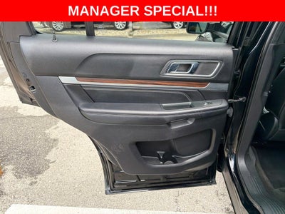 2018 Ford Explorer Limited