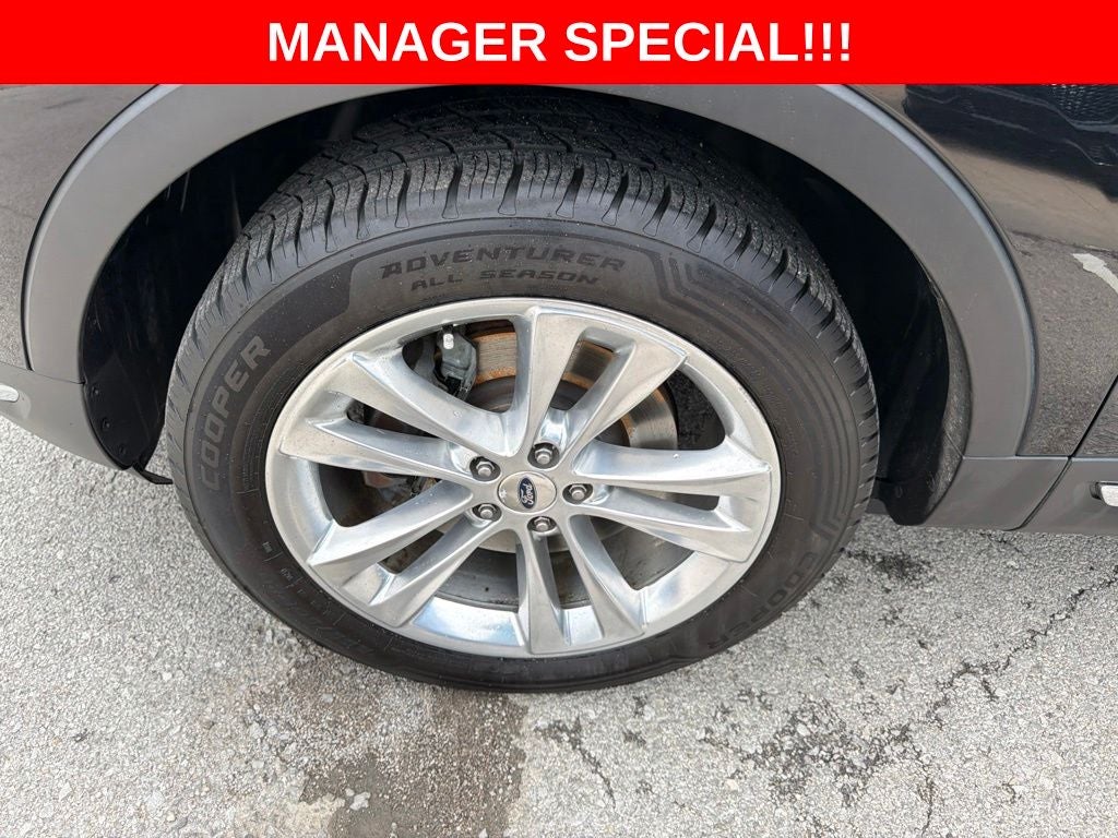2018 Ford Explorer Limited