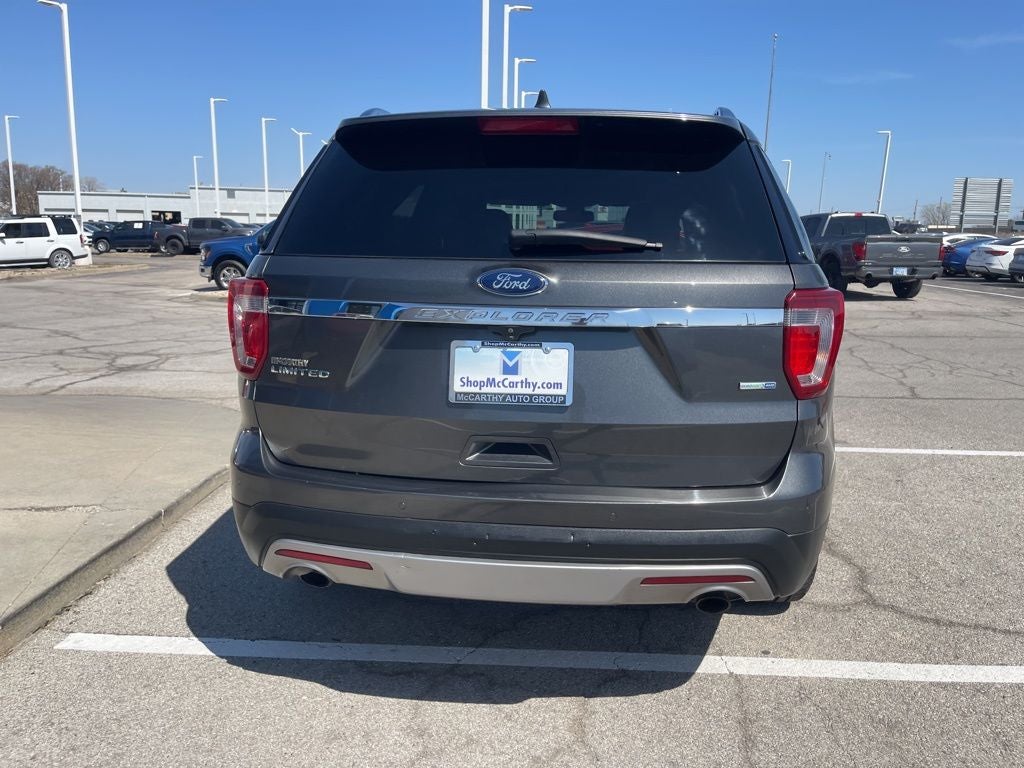 2017 Ford Explorer Limited