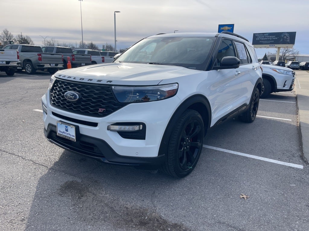 2021 Ford Explorer ST