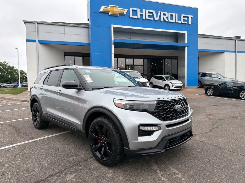 2022 Ford Explorer ST