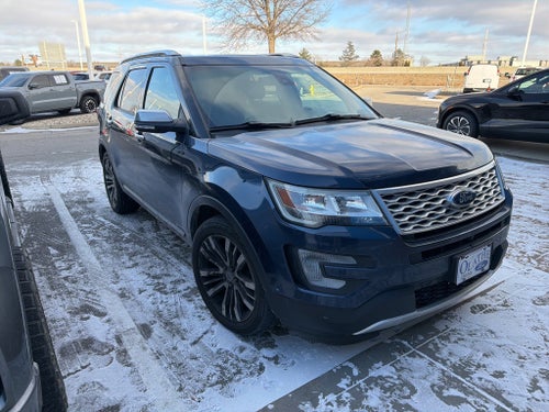 2016 Ford Explorer Platinum