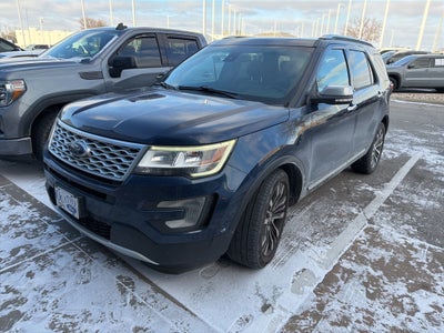 2016 Ford Explorer Platinum