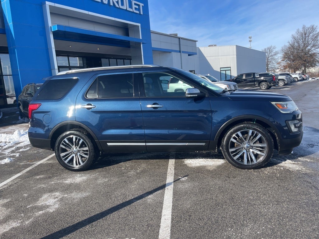 2016 Ford Explorer Platinum