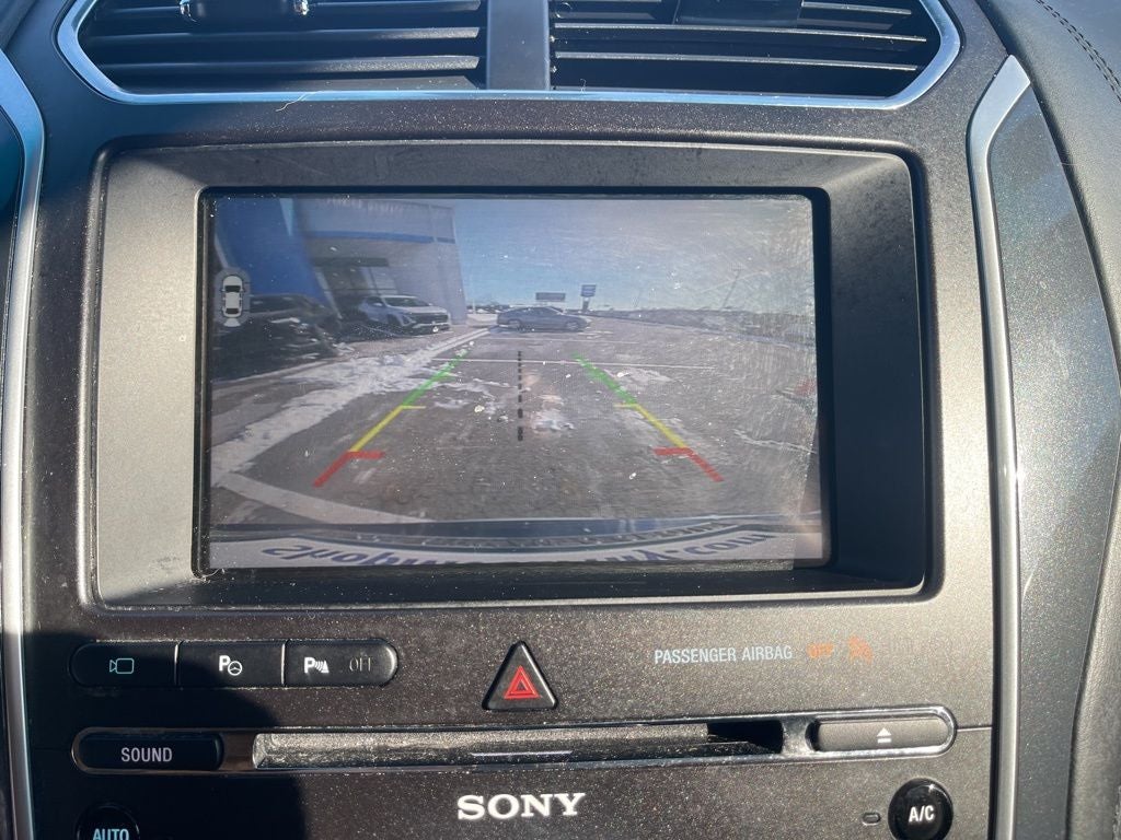 2016 Ford Explorer Platinum