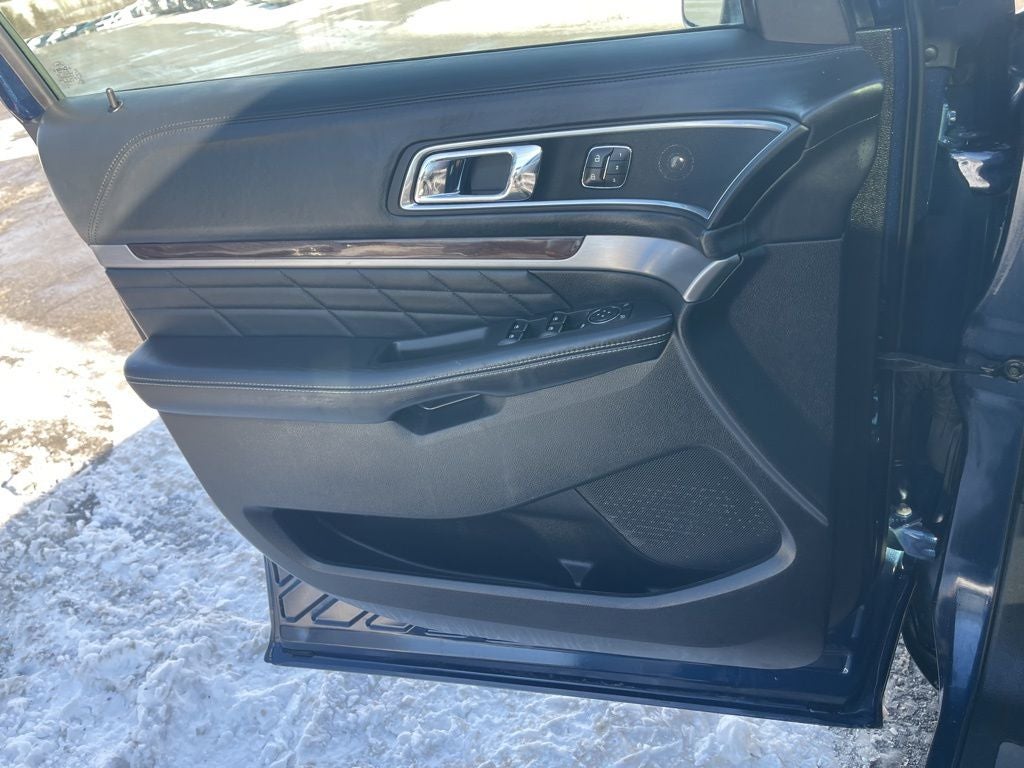 2016 Ford Explorer Platinum