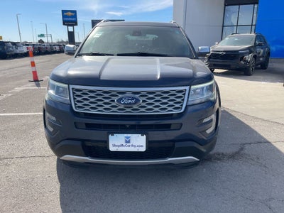 2016 Ford Explorer Platinum