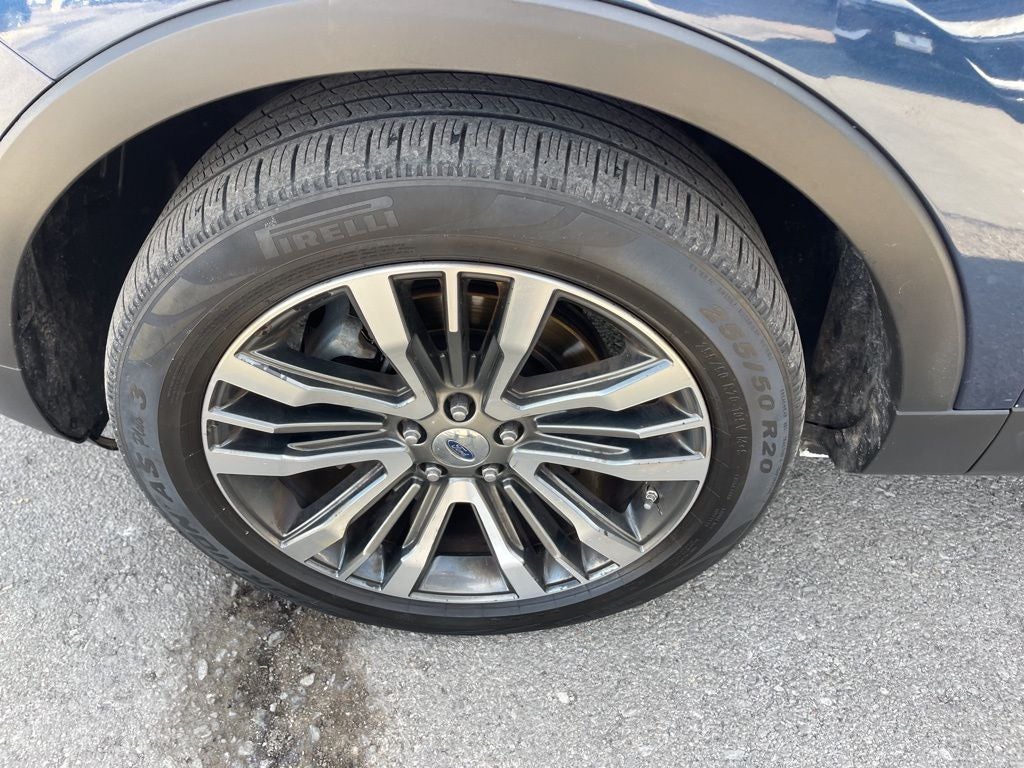 2016 Ford Explorer Platinum