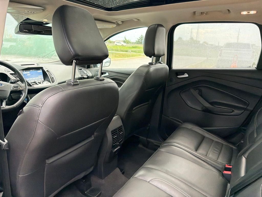 2018 Ford Escape Titanium