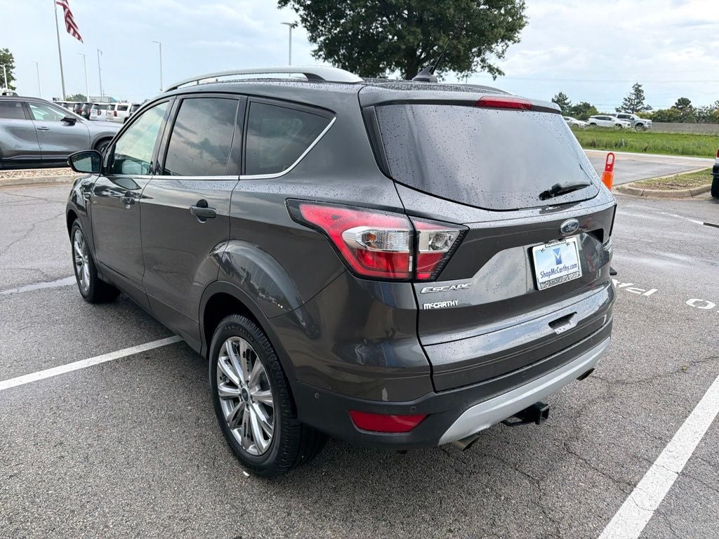 2018 Ford Escape Titanium