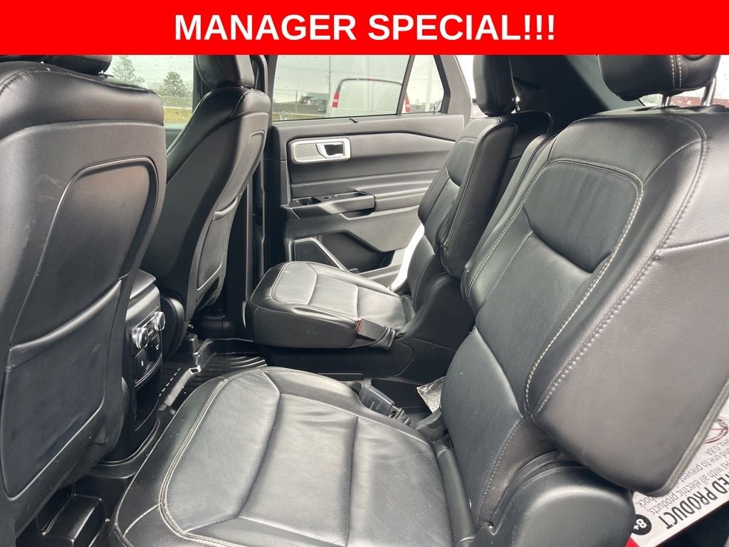 2020 Ford Explorer Limited