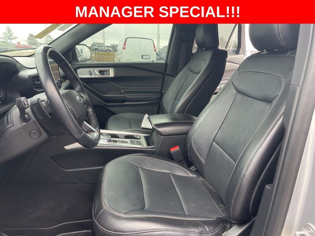 2020 Ford Explorer Limited