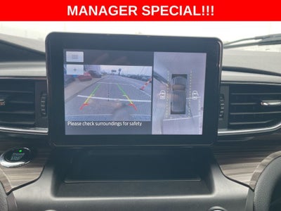 2020 Ford Explorer Limited