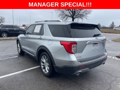 2020 Ford Explorer Limited