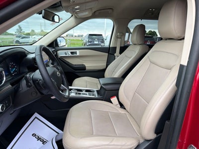 2020 Ford Explorer Limited