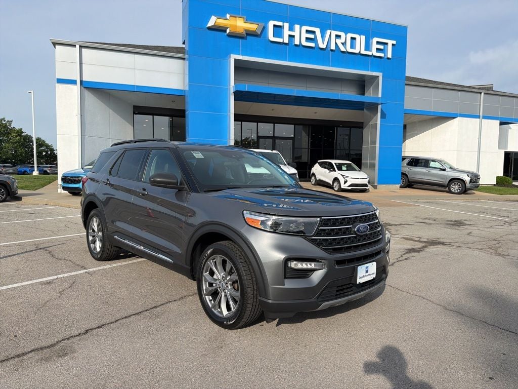2022 Ford Explorer XLT