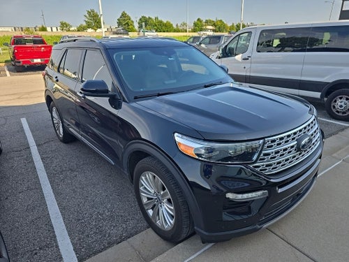 2021 Ford Explorer Limited