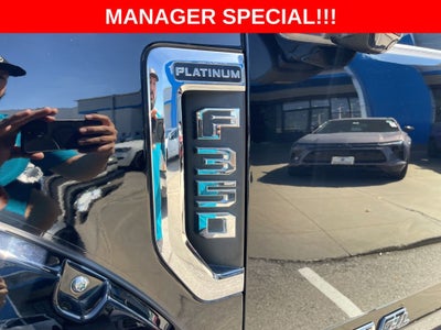 2018 Ford F-350SD Platinum