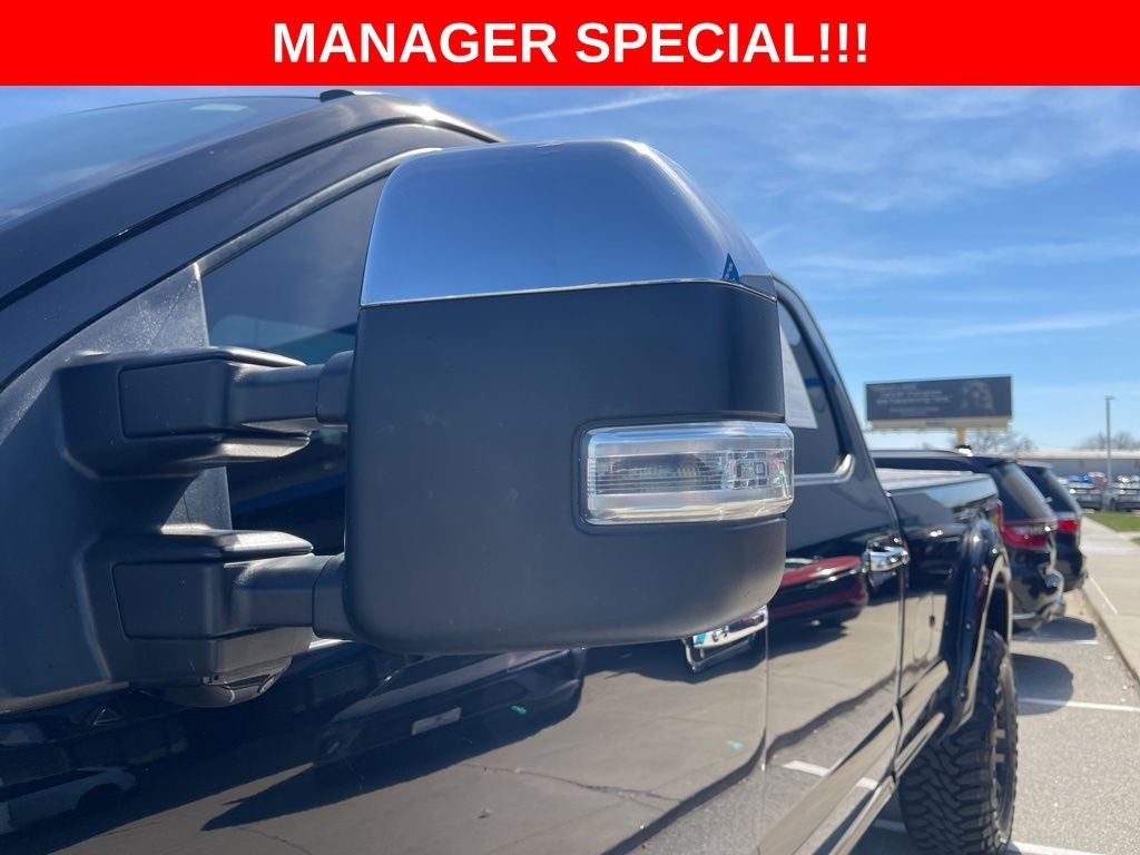 2018 Ford F-350SD Platinum