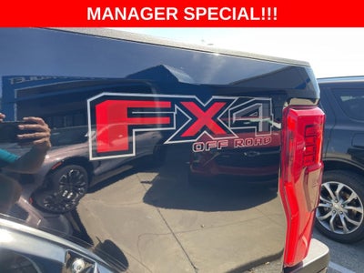 2018 Ford F-350SD Platinum