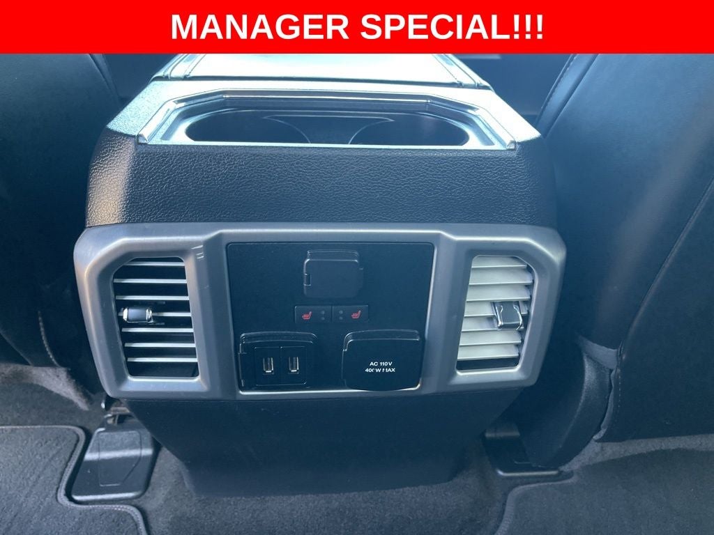 2018 Ford F-350SD Platinum