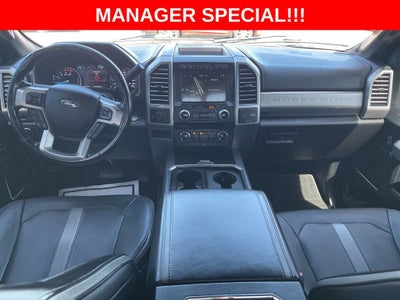 2018 Ford F-350SD Platinum