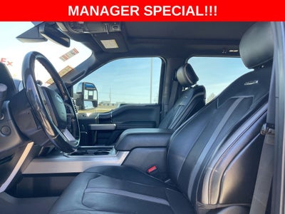 2018 Ford F-350SD Platinum