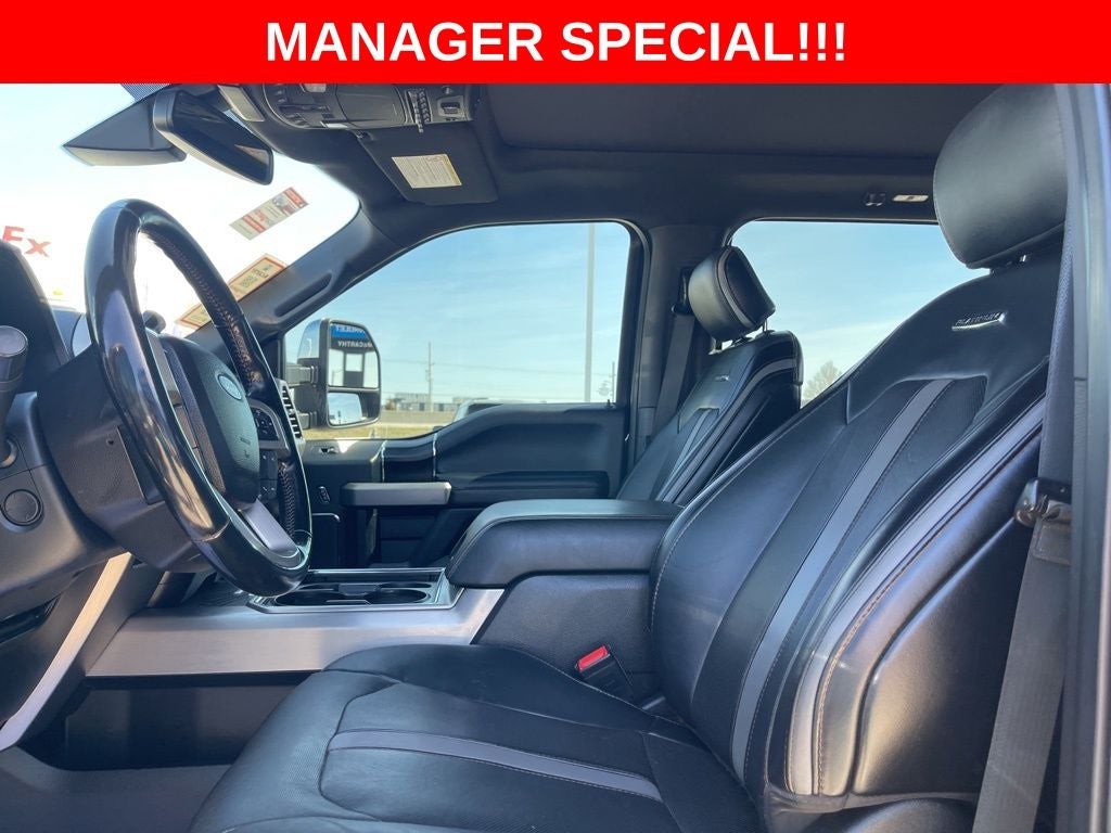 2018 Ford F-350SD Platinum