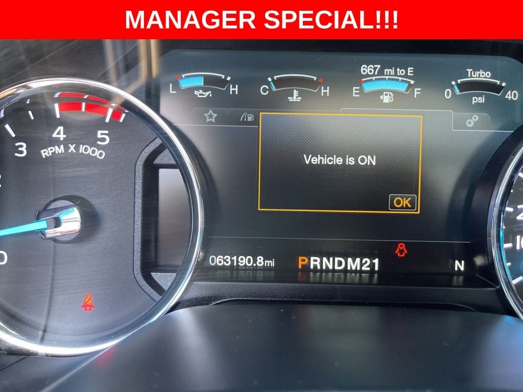 2018 Ford F-350SD Platinum