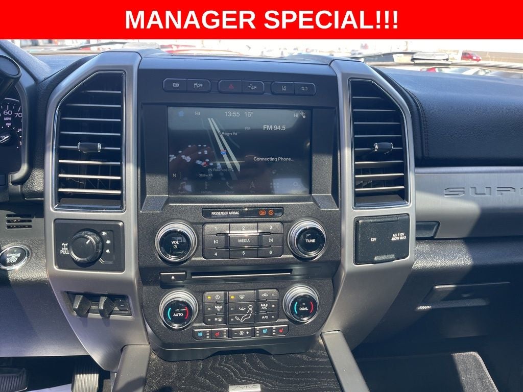 2018 Ford F-350SD Platinum