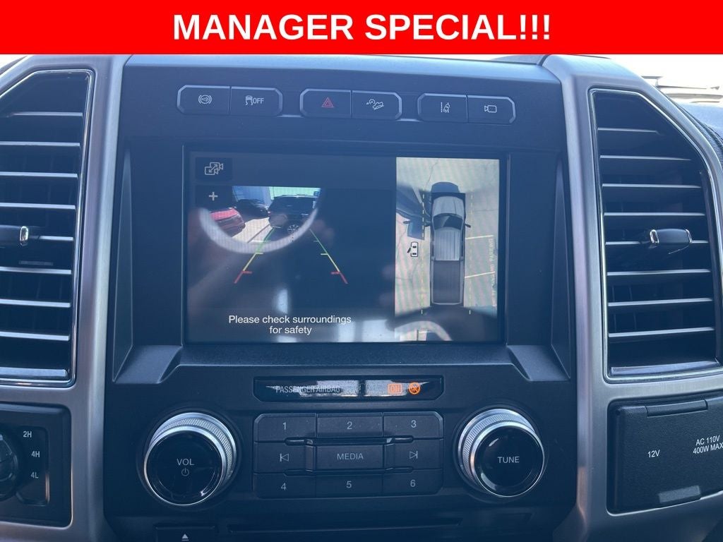 2018 Ford F-350SD Platinum