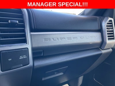 2018 Ford F-350SD Platinum