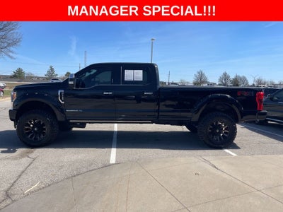 2018 Ford F-350SD Platinum