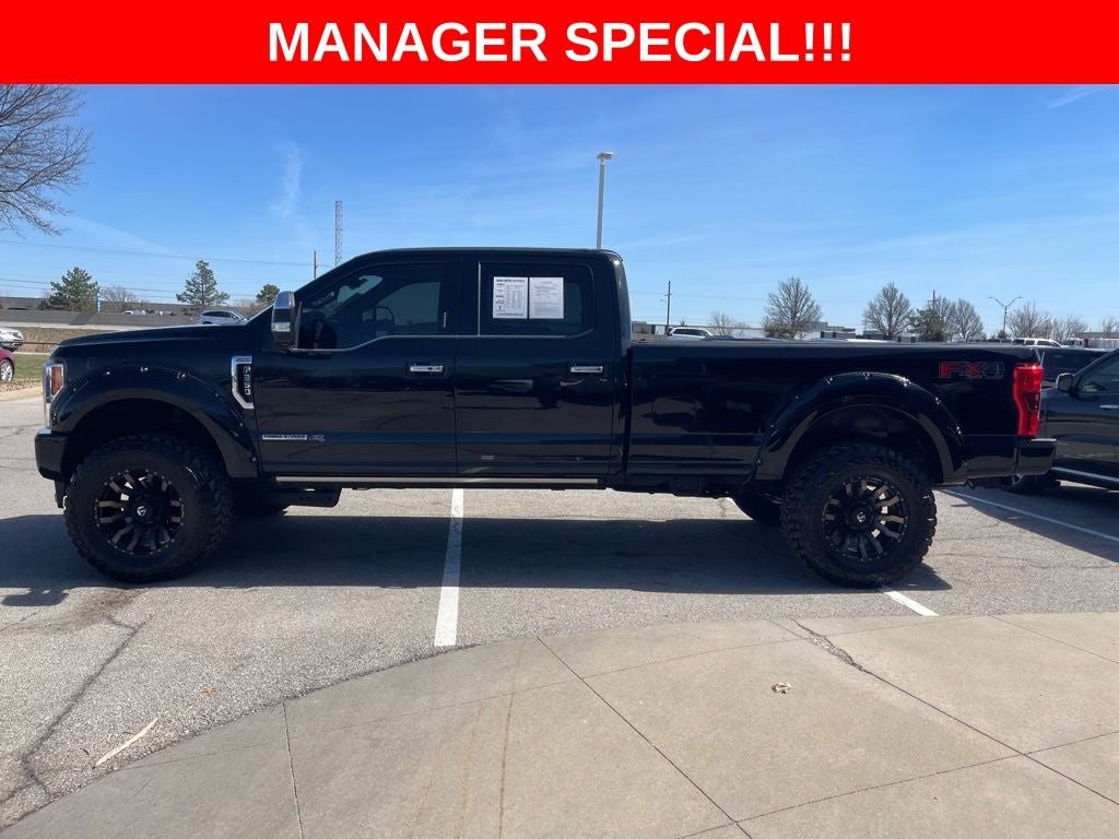 2018 Ford F-350SD Platinum