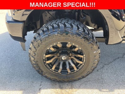 2018 Ford F-350SD Platinum