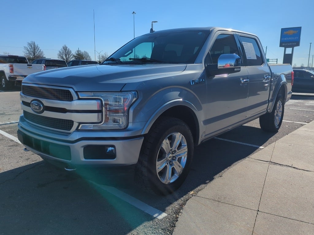 2020 Ford F-150 Platinum