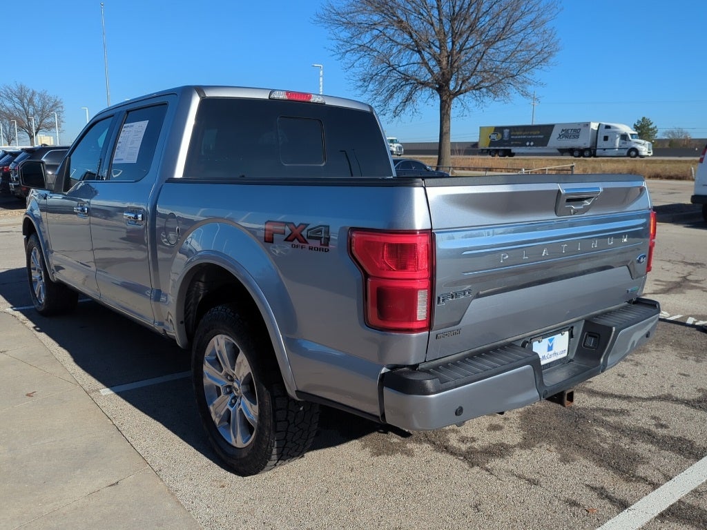 2020 Ford F-150 Platinum