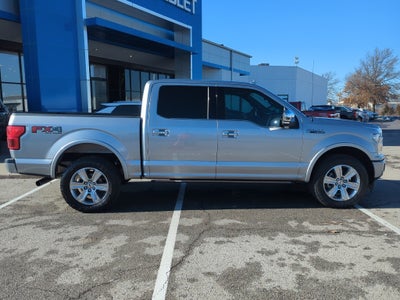 2020 Ford F-150 Platinum