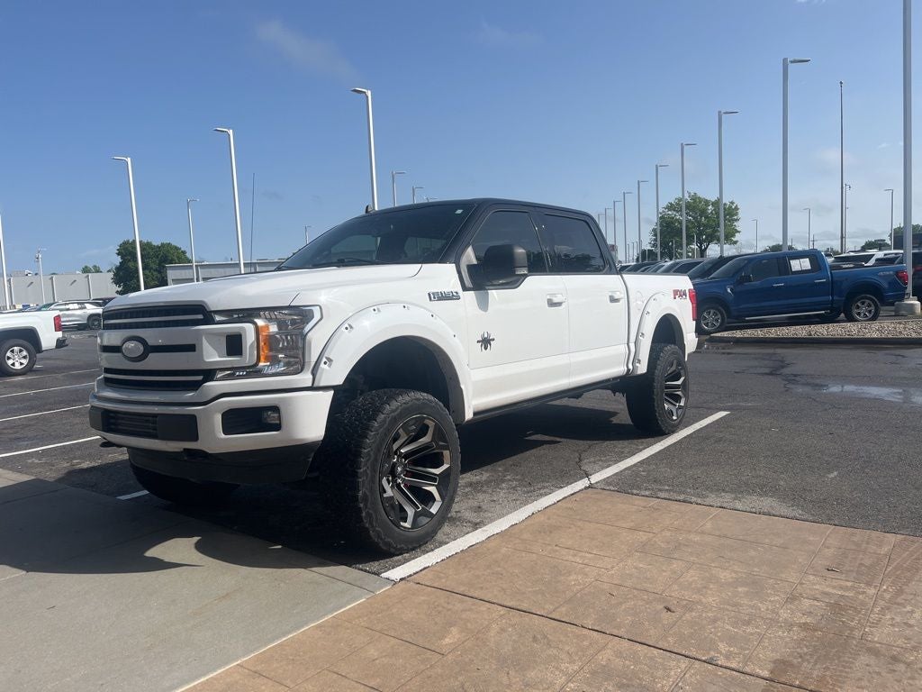 2020 Ford F-150 XLT BLACK WIDOW