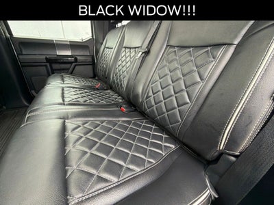 2020 Ford F-150 XLT BLACK WIDOW