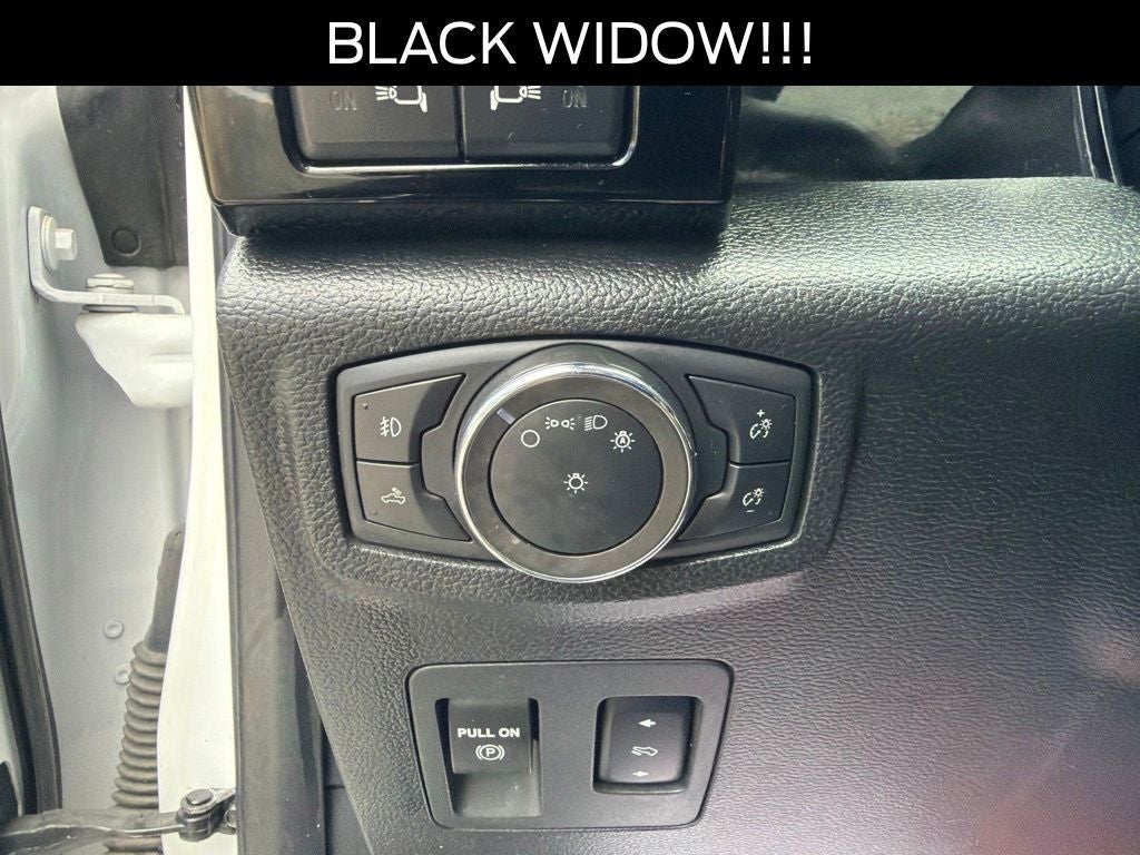 2020 Ford F-150 XLT BLACK WIDOW