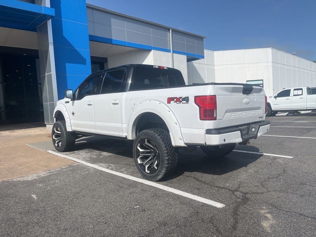 2020 Ford F-150 XLT BLACK WIDOW