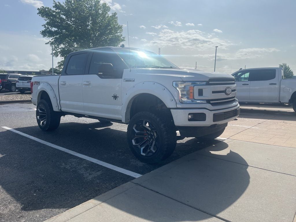 2020 Ford F-150 XLT BLACK WIDOW