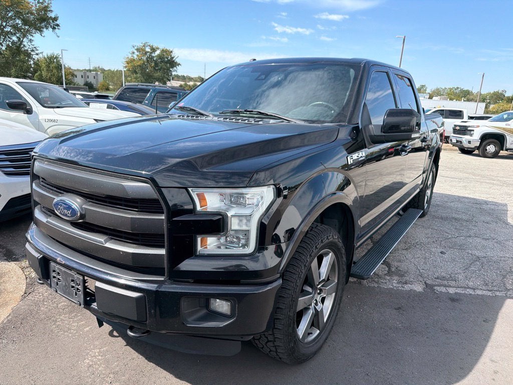 Certified 2016 Ford F-150 Lariat with VIN 1FTEW1EF5GFC91206 for sale in Kansas City