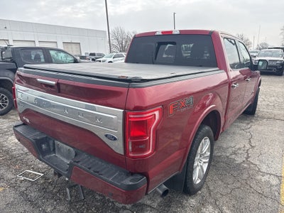 2015 Ford F-150 Platinum