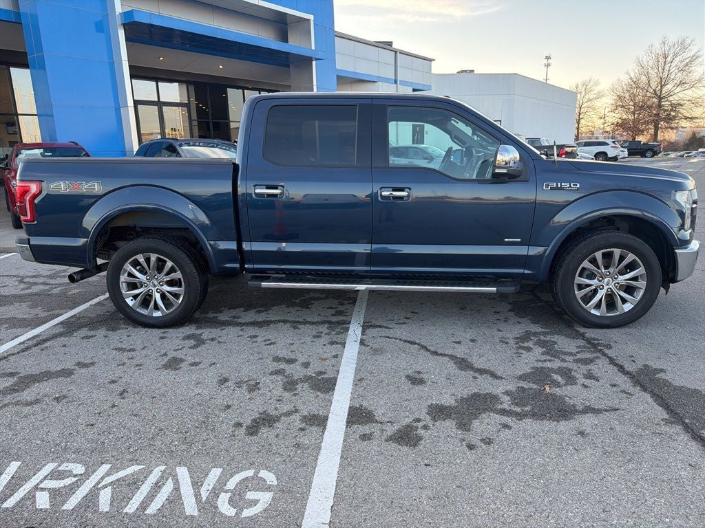 Certified 2015 Ford F-150 Lariat with VIN 1FTEW1EG6FKD44705 for sale in Kansas City