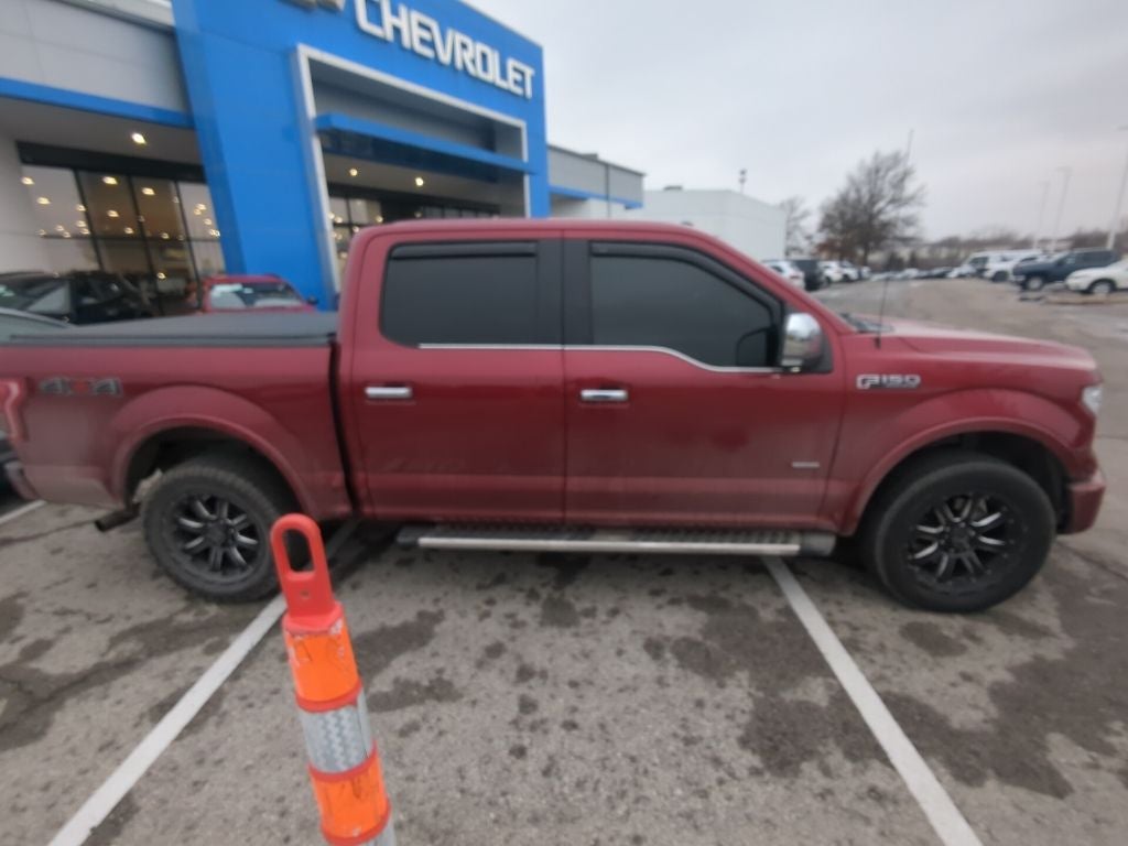 Certified 2015 Ford F-150 Platinum with VIN 1FTEW1EGXFFC29954 for sale in Kansas City