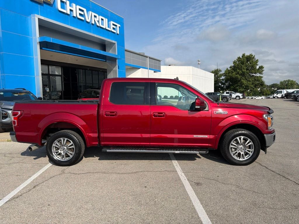 Certified 2019 Ford F-150 Lariat with VIN 1FTFW1C16KFC62639 for sale in Kansas City