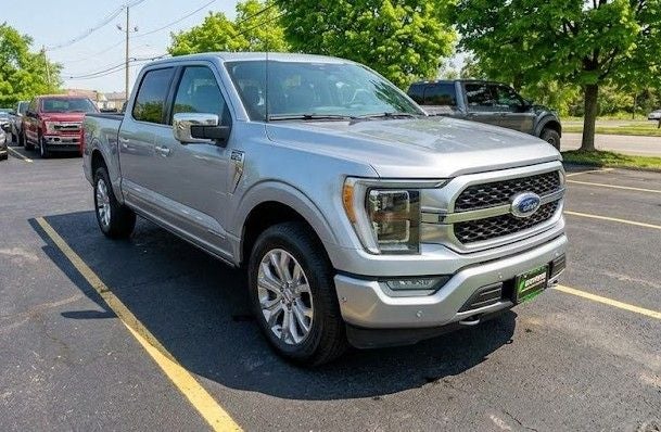 2022 Ford F-150 Platinum