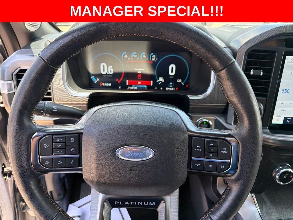 2022 Ford F-150 Platinum